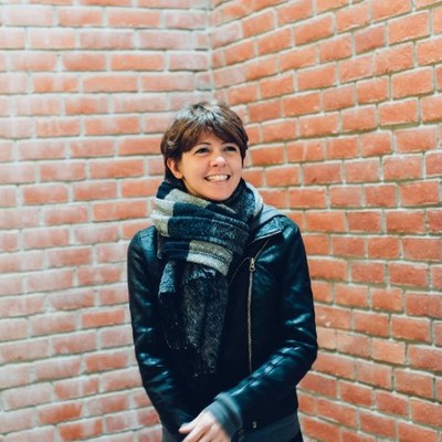 Caroline Soalhat Leavett, fondatrice de Studio Noisette